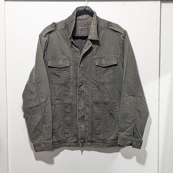 Calvin Klein Military-style Jacket - Picture 1 of 7